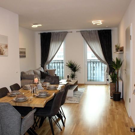 Zentrum Residenz - Wohnen Auf Hoechstem Niveau 라이프치히 외부 사진