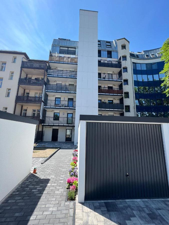 Zentrum Residenz - Wohnen Auf Hoechstem Niveau 라이프치히 외부 사진