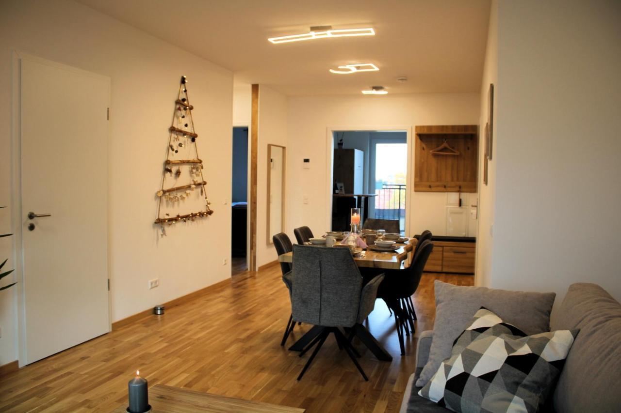 Zentrum Residenz - Wohnen Auf Hoechstem Niveau 라이프치히 외부 사진