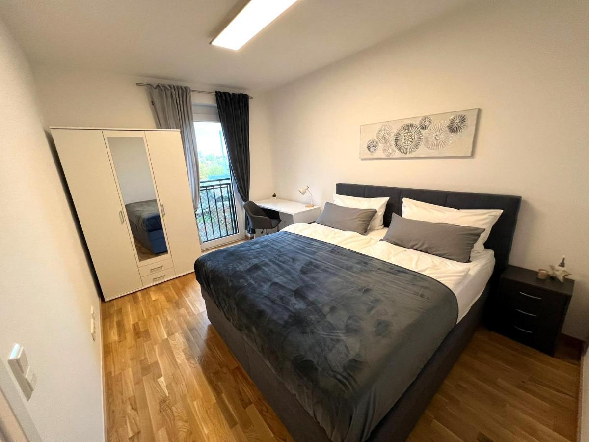 Zentrum Residenz - Wohnen Auf Hoechstem Niveau 라이프치히 외부 사진