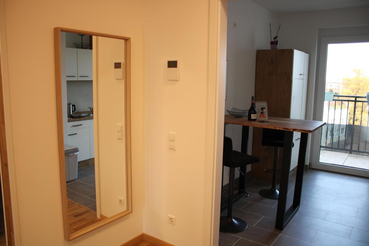 Zentrum Residenz - Wohnen Auf Hoechstem Niveau 라이프치히 외부 사진
