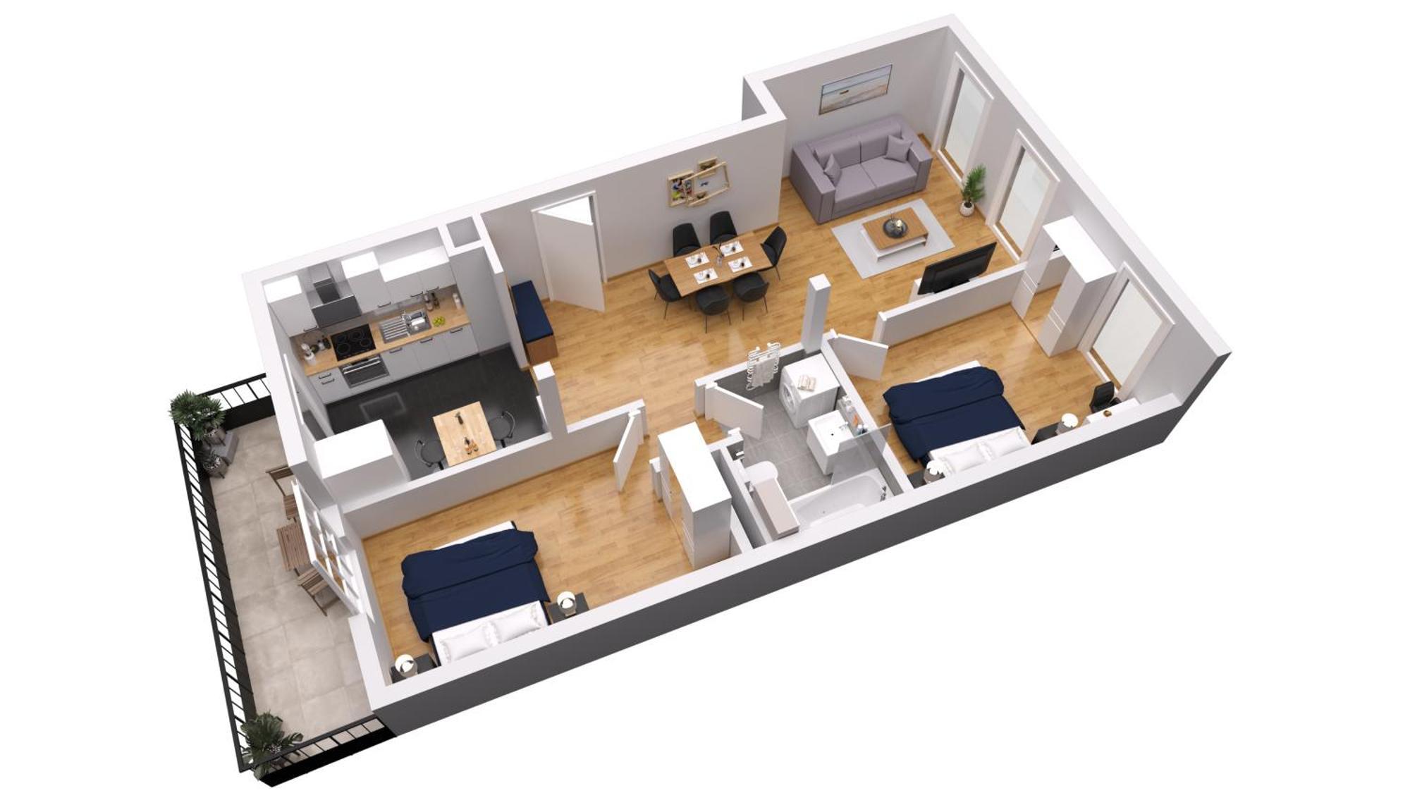 Zentrum Residenz - Wohnen Auf Hoechstem Niveau 라이프치히 외부 사진